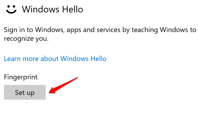 ¿Cómo arreglar Windows Hello Hello Fingerprint no funciona en Windows 10? - 61 - agosto 31, 2022