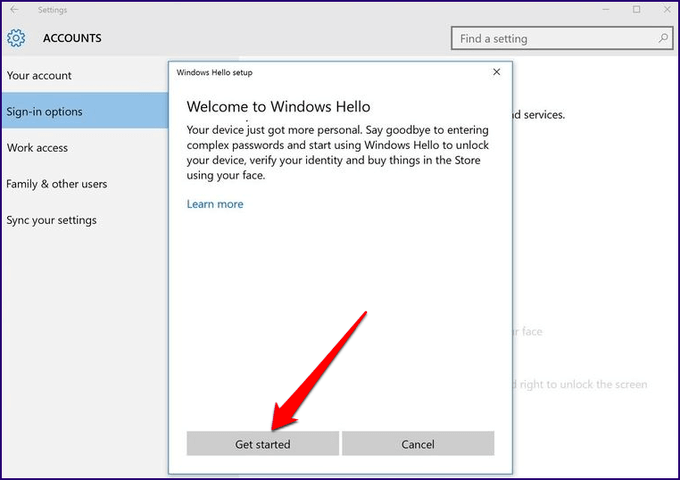 ¿Cómo arreglar Windows Hello Hello Fingerprint no funciona en Windows 10? - 63 - agosto 31, 2022