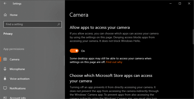 ¿Cómo arreglar la cámara que no funciona en los equipos de MS en Windows 10? - 17 - septiembre 2, 2022