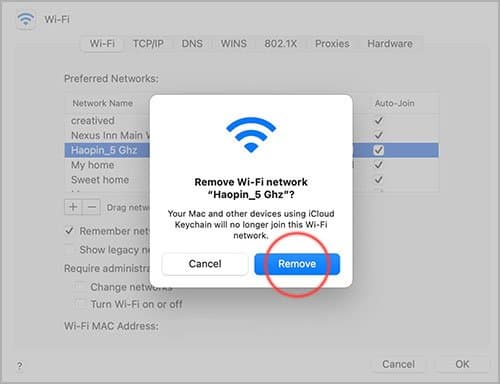 ¿Cómo olvidar la red WiFi en Mac? - 13 - septiembre 2, 2022