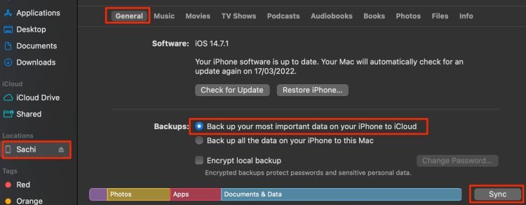 ¿Cómo hacer una copia de seguridad de Mac en iCloud? - 17 - septiembre 5, 2022