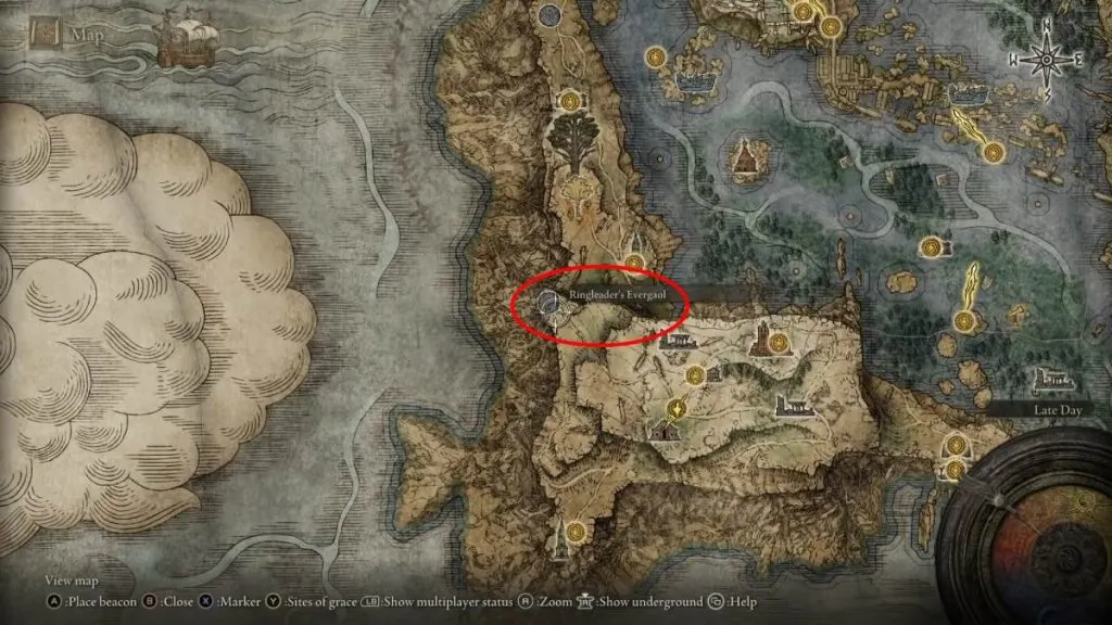 Elden Ring: cada espíritu legendario Ash - Ubicación + mapa - 9 - septiembre 5, 2022