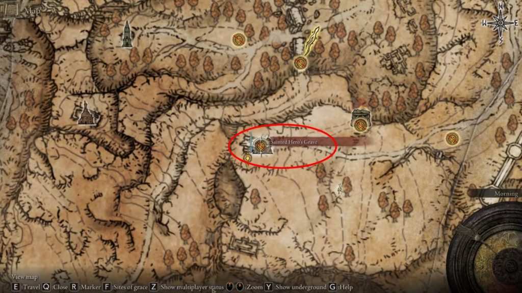 Elden Ring: cada espíritu legendario Ash - Ubicación + mapa - 15 - septiembre 5, 2022