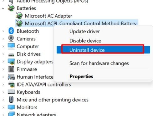 Método de control compatible con Microsoft Error del controlador de batería - 7 - septiembre 5, 2022