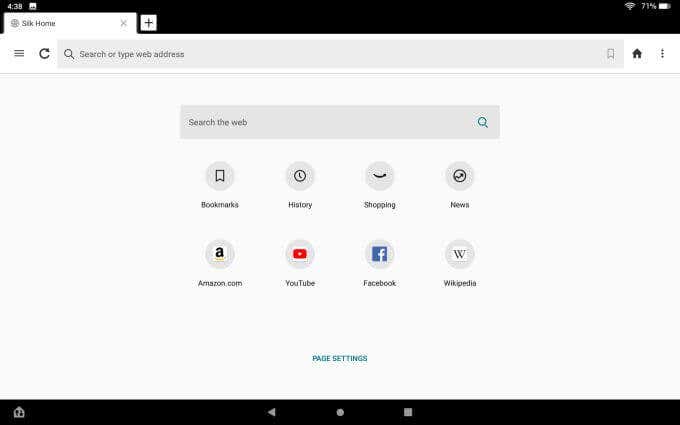 El navegador web de Amazon Fire Tablet: una guía de usuario completa - 9 - septiembre 7, 2022