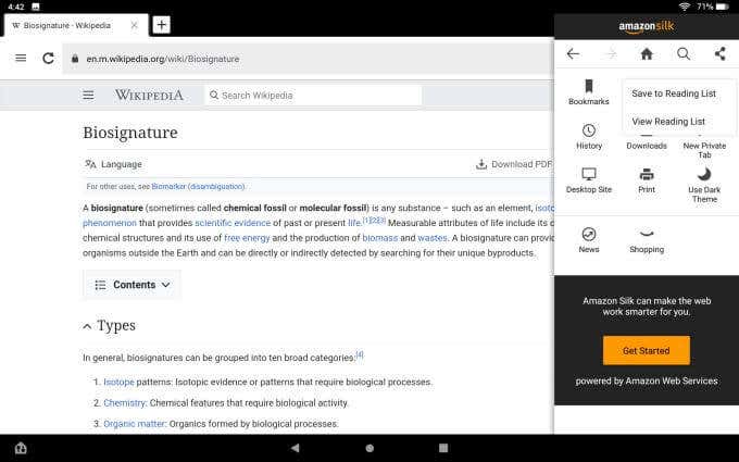 El navegador web de Amazon Fire Tablet: una guía de usuario completa - 23 - septiembre 7, 2022