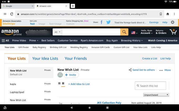 El navegador web de Amazon Fire Tablet: una guía de usuario completa - 31 - septiembre 7, 2022