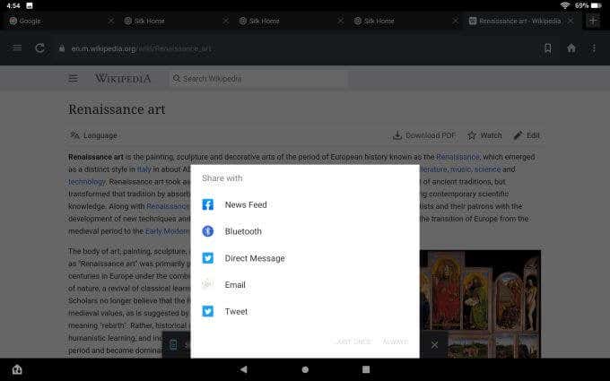El navegador web de Amazon Fire Tablet: una guía de usuario completa - 55 - septiembre 7, 2022