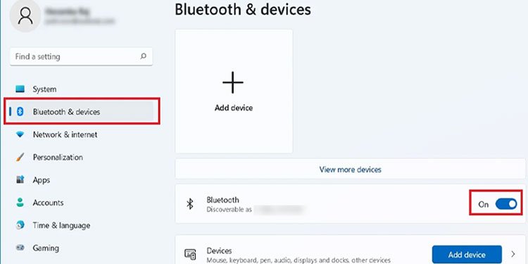 Bluetooth está emparejado, pero no está conectado: Windows (corrección) - 17 - septiembre 7, 2022