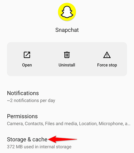 ¿Cómo arreglar la cámara de Snapchat cuando no funciona? - 21 - septiembre 8, 2022