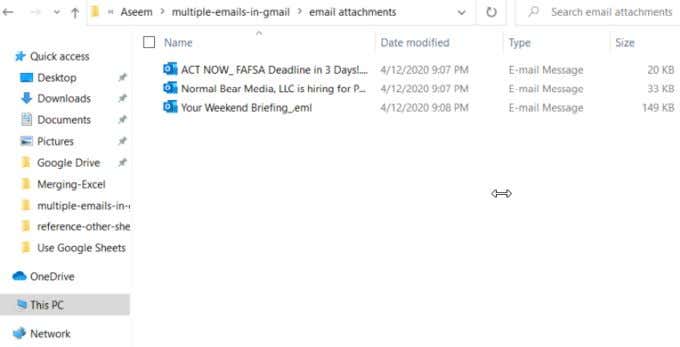 ¿Cómo reenviar múltiples correos electrónicos en Gmail? - 19 - septiembre 8, 2022