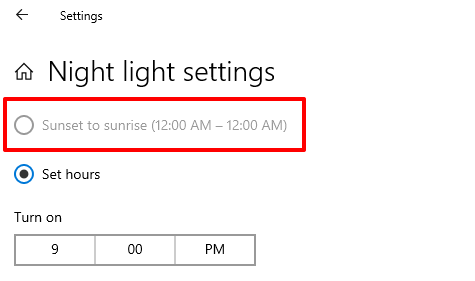 ¿La luz nocturna de Windows 10 no funciona? 8 formas de arreglar - 13 - septiembre 9, 2022
