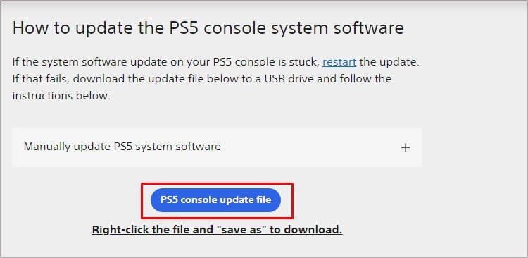 ¿Cómo actualizar PS4 y PS5 con USB? - 7 - septiembre 9, 2022