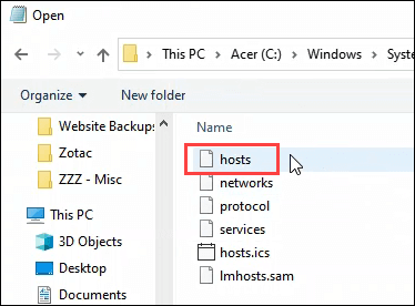 ¿Cómo bloquear los sitios web en Windows usando el archivo hosts? - 19 - septiembre 12, 2022