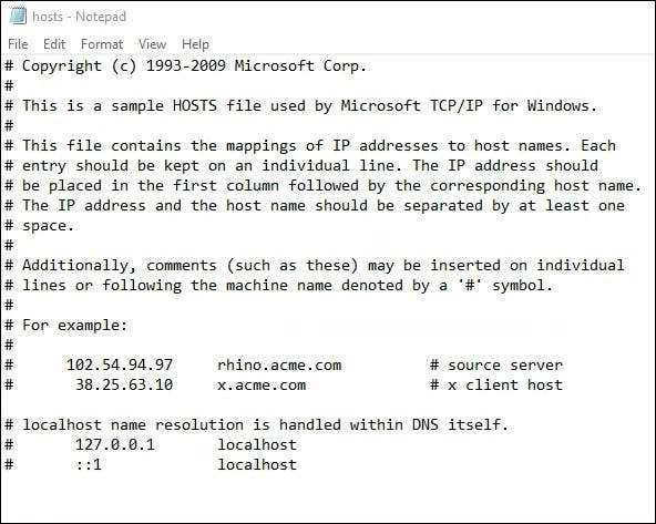¿Cómo bloquear los sitios web en Windows usando el archivo hosts? - 21 - septiembre 12, 2022