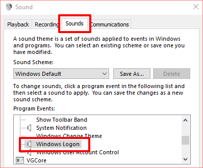 ¿Cómo cambiar el sonido de inicio de Windows 10? - 13 - septiembre 12, 2022