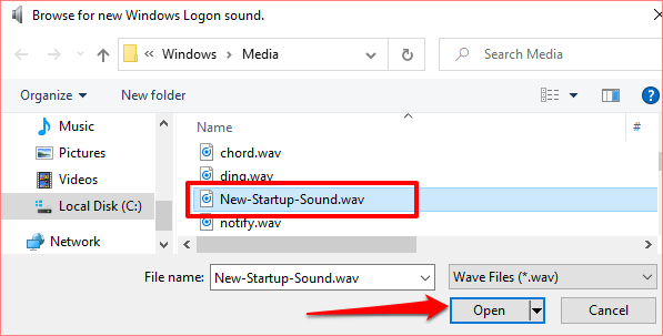 ¿Cómo cambiar el sonido de inicio de Windows 10? - 31 - septiembre 12, 2022