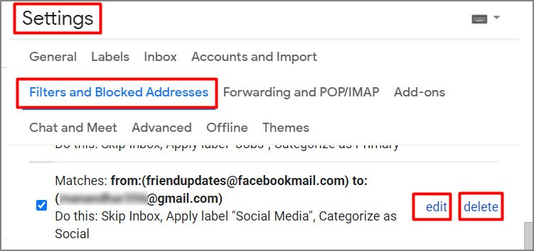 ¿Cómo crear una regla en Gmail para mover los correos electrónicos? - 15 - septiembre 12, 2022