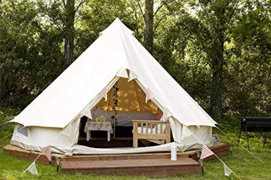 Amazon tiene carpas yurt de patio trasero - 19 - septiembre 12, 2022