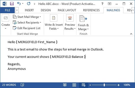 ¿Cómo enviar fusiones en Outlook? - 29 - septiembre 12, 2022