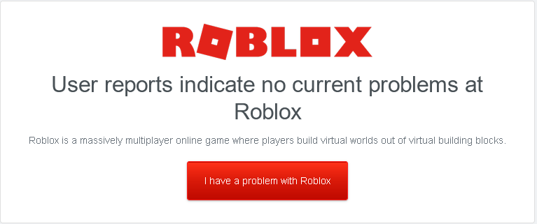 Roblox no funciona ni se conecta - 27 - agosto 29, 2022