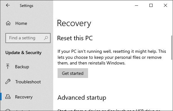 Cómo restablecer Windows 10 sin perder datos - 9 - agosto 30, 2022