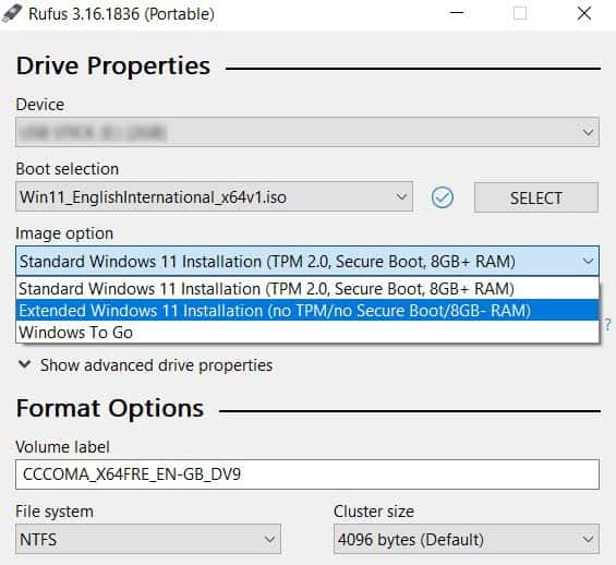 Cómo omitir el arranque seguro para instalar Windows 11 - 11 - agosto 30, 2022