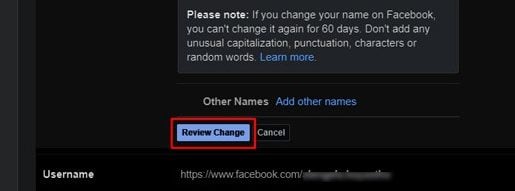¿Cómo cambiar tu nombre en Facebook? - 10 - octubre 6, 2022