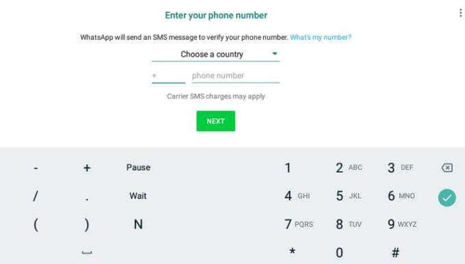 Cómo instalar WhatsApp en una tableta - 29 - agosto 30, 2022