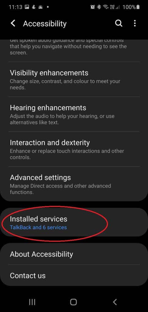 ¿Qué es Android Accessibity Suite? Una revisión - 9 - agosto 31, 2022