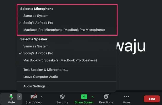 ¿El micrófono de zoom no funciona en Windows o Mac? Aquí hay 8 correcciones para probar - 13 - agosto 31, 2022