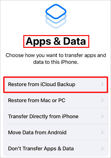 Cómo restaurar el iPhone desde la copia de seguridad - 11 - agosto 31, 2022