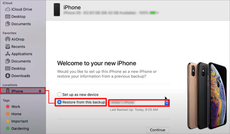 Cómo restaurar el iPhone desde la copia de seguridad - 13 - agosto 31, 2022
