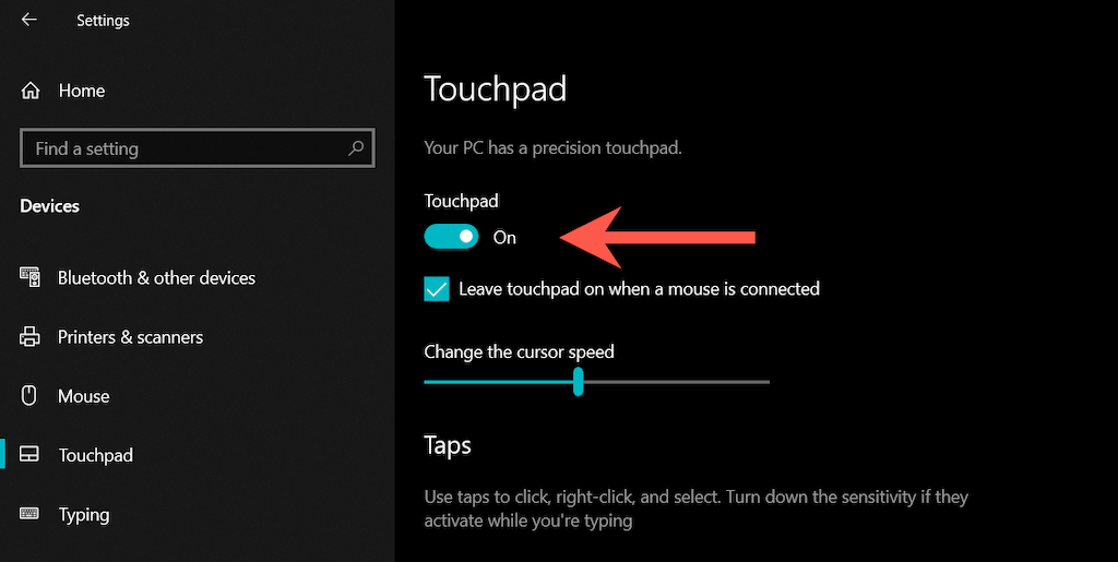 Touchpad no funciona en Windows 10 - 9 - agosto 31, 2022