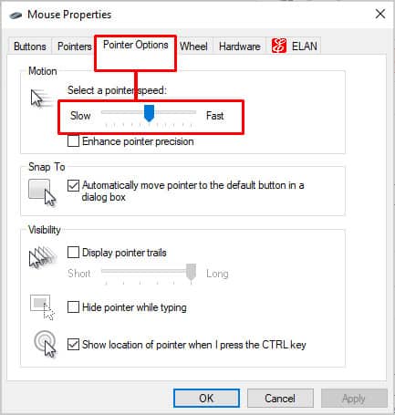 Cómo cambiar el puntero del mouse en Windows - 7 - agosto 31, 2022