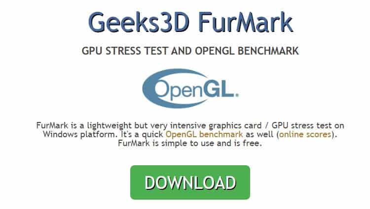 Prueba de estrés de GPU Furmark - Tutorial detallado - 7 - agosto 31, 2022