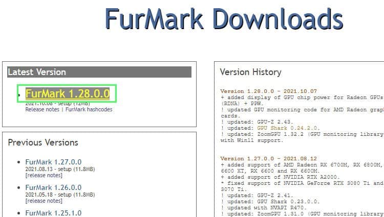 Prueba de estrés de GPU Furmark - Tutorial detallado - 9 - agosto 31, 2022