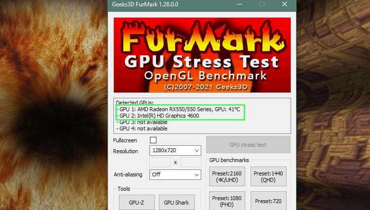 Prueba de estrés de GPU Furmark - Tutorial detallado - 17 - agosto 31, 2022