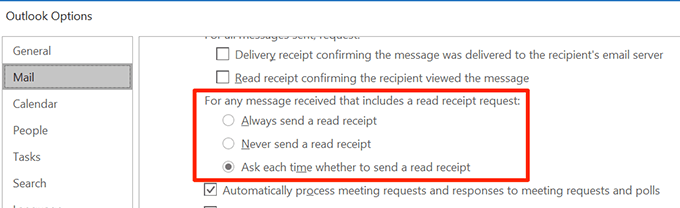 Cómo configurar los recibos de lectura en Outlook - 15 - septiembre 1, 2022