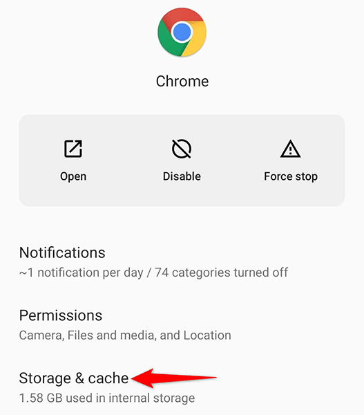 Cómo arreglar Google Chrome no responde en Android - 11 - septiembre 5, 2022