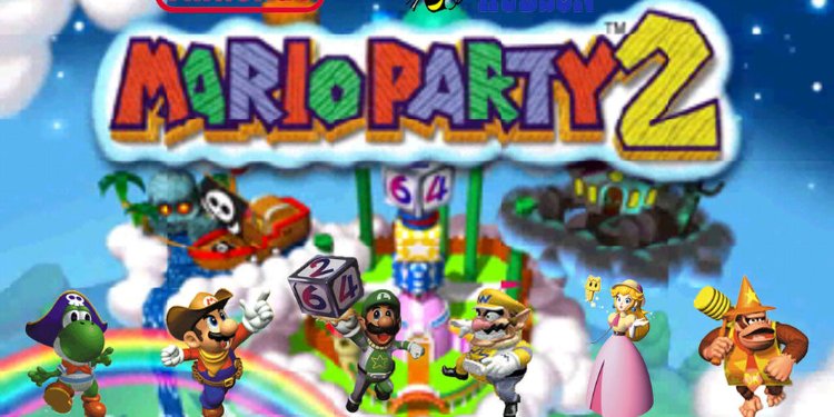Los mejores juegos de Mario Party - 11 - septiembre 6, 2022