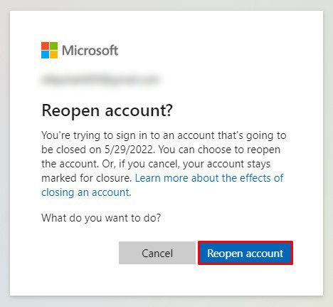 Cómo eliminar la cuenta de Microsoft - 11 - septiembre 6, 2022