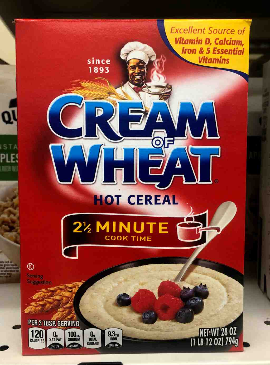 Cream of Wheat elimina el chef negro del empaque - 7 - septiembre 6, 2022