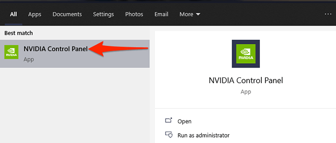 Solución: el panel de control de NVIDIA no se abre en Windows - 11 - septiembre 6, 2022