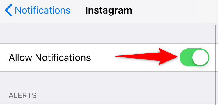 Cómo arreglar las notificaciones de Instagram no funcionan - 19 - septiembre 6, 2022
