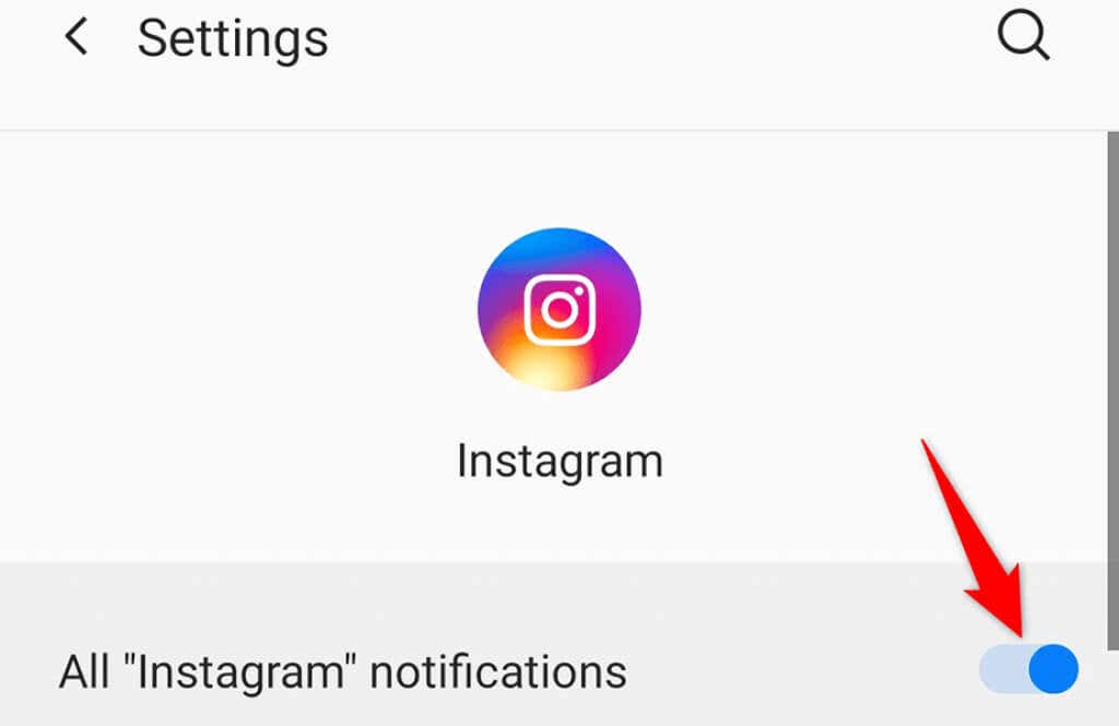 Cómo arreglar las notificaciones de Instagram no funcionan - 21 - septiembre 6, 2022