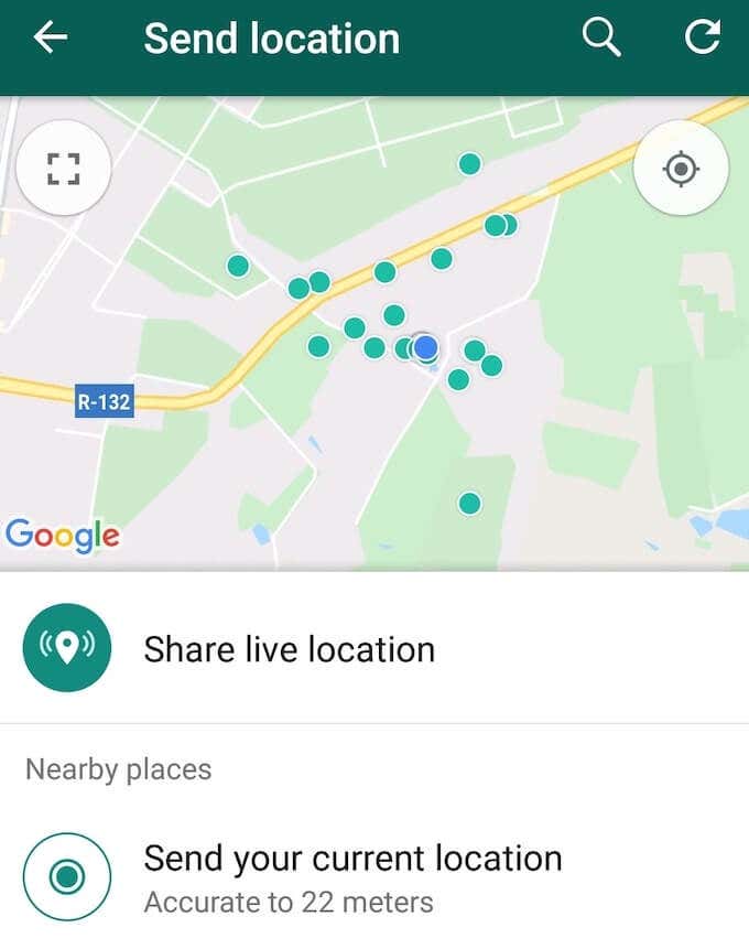 Cómo compartir su ubicación en Android - 33 - septiembre 7, 2022