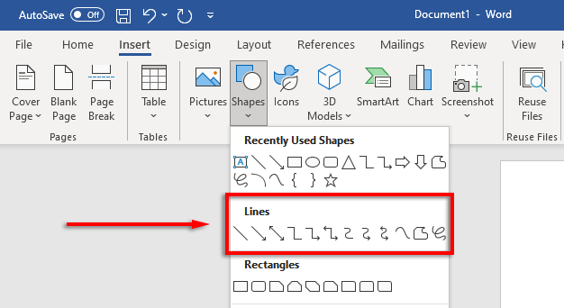 Cómo insertar una línea horizontal en Microsoft Word - 11 - septiembre 8, 2022