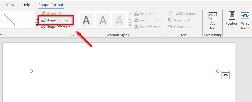 Cómo insertar una línea horizontal en Microsoft Word - 13 - septiembre 8, 2022