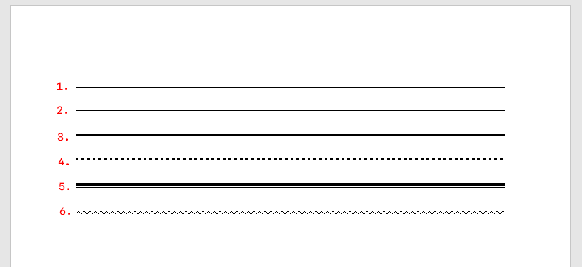 Cómo insertar una línea horizontal en Microsoft Word - 25 - septiembre 8, 2022